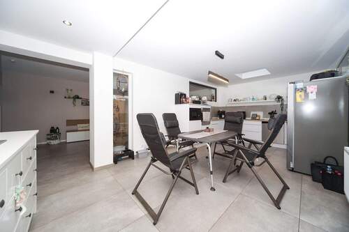 Essbereich + Küche - 