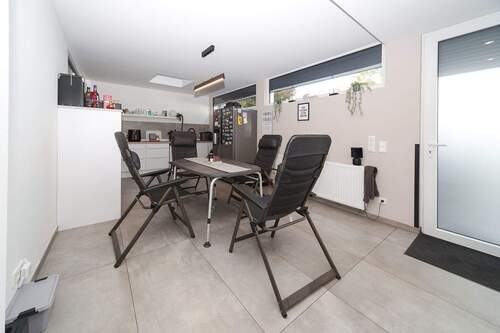 Essbereich + Küche - 