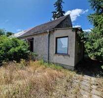 Grundstück mit Doppelhaushälfte (Abriss oder Sanierung) - Kremmen Beetz