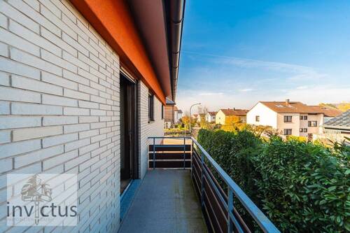 Balkon im EG - 