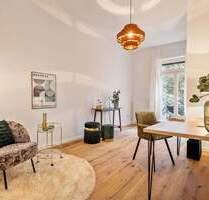 Endlich ankommen: Erstbezug nach umfassender Sanierung in begehrter Bestlage - Frankfiurt Nordend-West