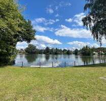 Baugrundstück für Einfamilienhaus mit großem Garten in ruhiger Lage nahe See im Berliner Umland - Zeuthen