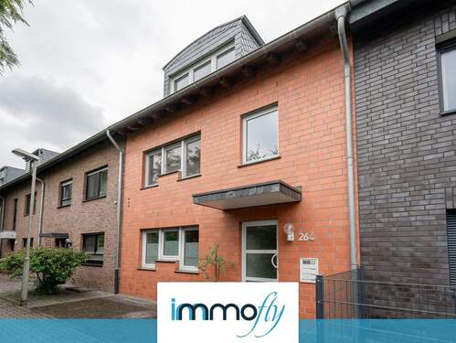 Hausansicht.jpg - Wohlfühlen leicht gemacht - stilvolle 2-Zimmer-Wohnung mit Balkon in Sonnenlage