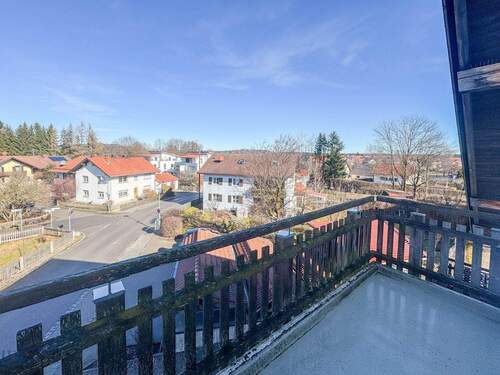 Balkon - Etagenwohnung mit 85,30 m&sup2; in Peiting zum Kaufen