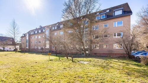 Vorderansicht - 3 Zimmer Etagenwohnung in Hamburg