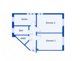 Grundrissskizze Whg. 47 & 50 - 