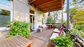 große Terrasse - 4 Zimmer Etagenwohnung zum Kaufen in Berlin