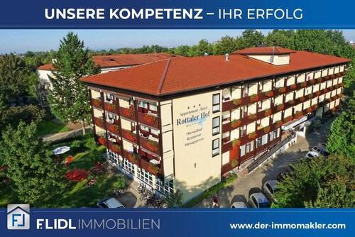 Bild 1 - Hotelappartement in Bad Füssing in Bestlage