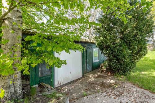 Garage und Schuppen - 