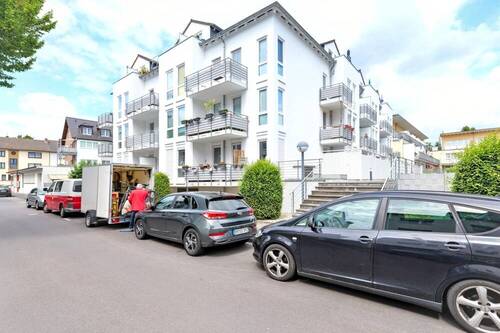 Hausansicht - Eigentumswohnung Apartment in Top-Lage von Beuel mit Terrasse