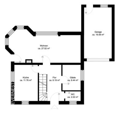Erdgeschoss - 