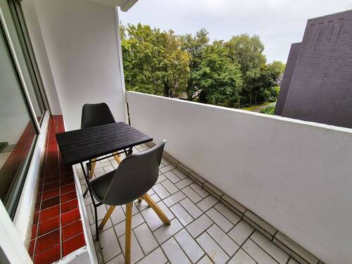 Balkon - 3 Zimmer Etagenwohnung zum Kaufen in Gelsenkirchen
