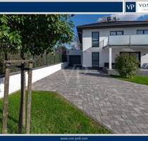 Exklusiver Wohnkomfort mit klarer Architektur im Rheingau - Oestrich-Winkel