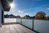 Balkon mit Blick - 