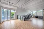 Galerie im Dachgeschoss - 