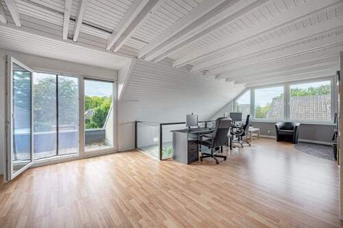 Galerie im Dachgeschoss - 