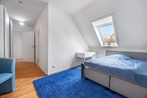 Zimmer 3 (Ankleide) im Dachgeschoss - 