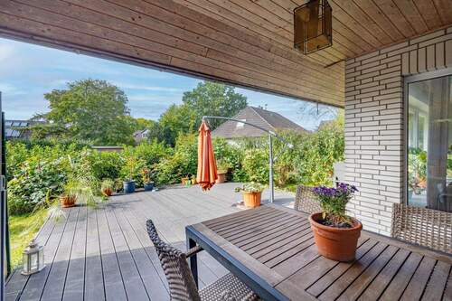 Süd-West-Terrasse - 7 Zimmer Einfamilienhaus zum Kaufen in Heist