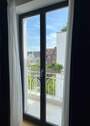 Schlafzimmer mit Balkon - 
