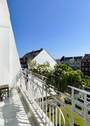 Schlafzimmer mit Balkon - 