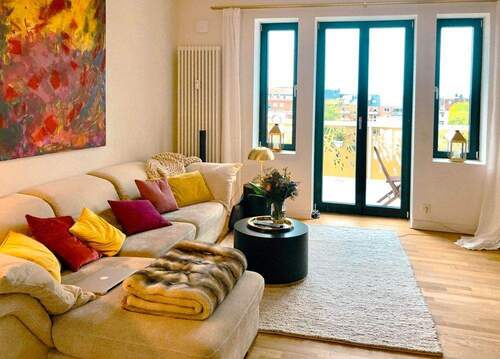 Wohnbereich - 2 Zimmer Etagenwohnung in Kiel