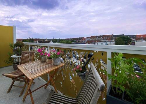 Balkon mit schönem Blick - 