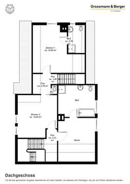 Dachgeschoss - 