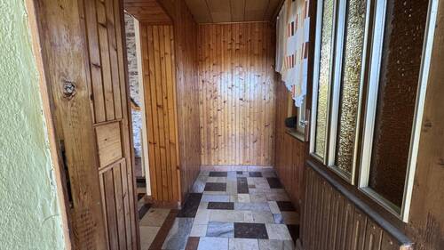 Hauseingang - 4 Zimmer Bauernhaus, Landhaus in Langenbach