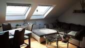 Whg. DG Wohnzimmer - 