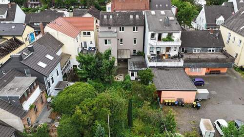 Rückansicht - Einfamilienhaus zum Kaufen in Bremen