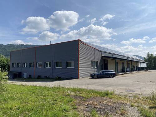 Ansicht - Halle in Spaichingen