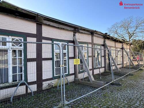 Nordwest-Ansicht - 1 Zimmer Mehrfamilienhaus, Wohnhaus in Quakenbrück