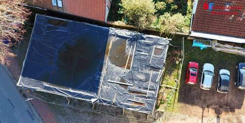 Luftbild Fachwerkgebäude - 