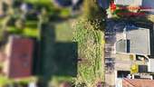 Luftbild Größe und Lage Wohnbaugrundstück - 