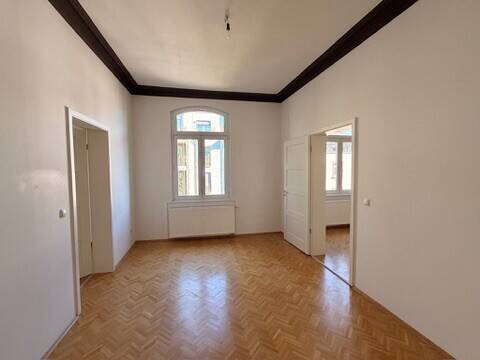 Esszimmer - Etagenwohnung mit 100,00 m&sup2; in Frankfurt am Main zur Miete