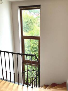 Treppe in das Dachgeschoss - 