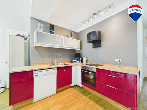 RE/MAX Immobilien DeLux Haus Dillingen Küche - 