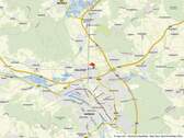 Kartenausschnitt - 