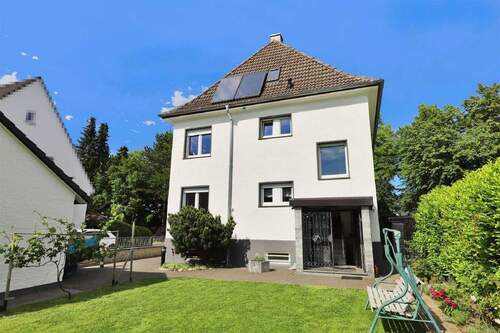 Gartenansicht - Mehrfamilienhaus, Wohnhaus mit 196,00 m² in Lage zum Kaufen