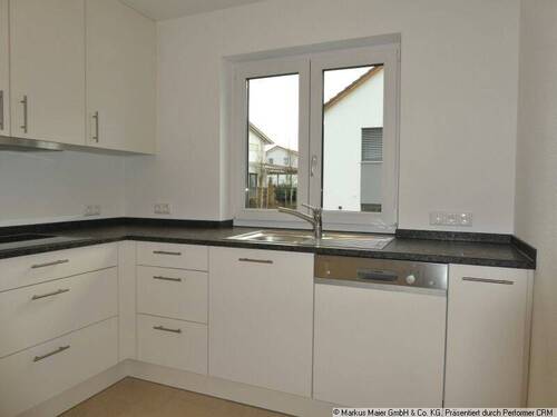 Küche (1) - 3 Zimmer Etagenwohnung zur Miete in Isen