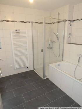 Bad - 3 Zimmer Etagenwohnung in Isen