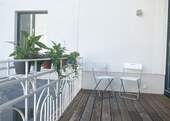 8 qm Dachterrasse - 