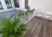 8 qm Dachterrasse - 