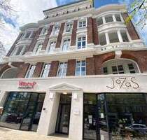 Sanierte Altbauwohnung in prachtvollem Gründerzeitbau auf der Holtenauer - mit zwei Balkonen! - Kiel Brunswik