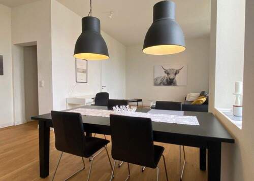 Wohn-Esszimmer - Etagenwohnung mit 101,00 m&sup2; in Kiel zur Miete