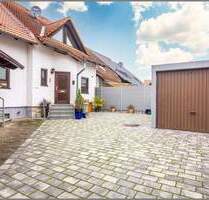 Wohngemütlich! Gepflegtes Reihenmittelhaus mit Garten und Garage - Lichtenau Stadtgebiet Wohngemütlich! Gepflegtes Reihenmittelhaus mit Garten und Garage - Lichtenau Stadtgebiet