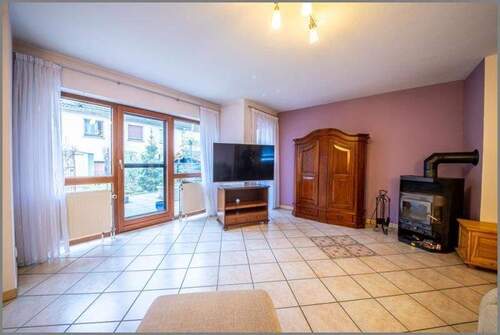 Wohnen EG / Kaminofen - 