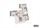 Oblatterwall Wohnung 7 (Visualisierung) - 