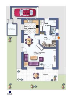 EG - nicht maßstabsgetreu - 