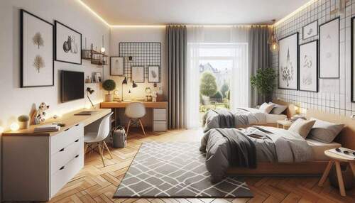 Kinderzimmer - Einfamilienhaus mit 182,00 m&sup2; in Neukloster zum Kaufen